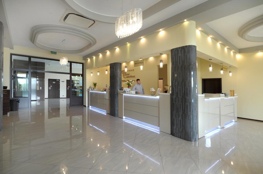 Hotel Czardasz Spa & Wellness Płock Eksteriør bilde