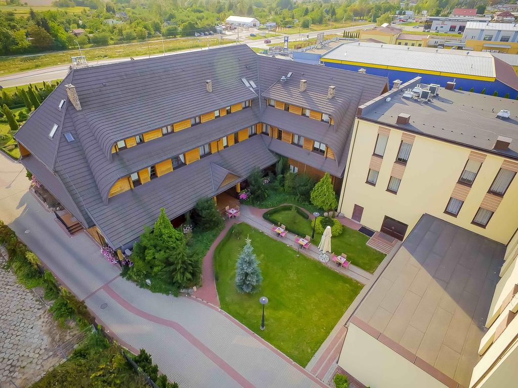 Hotel Czardasz Spa & Wellness Płock Eksteriør bilde