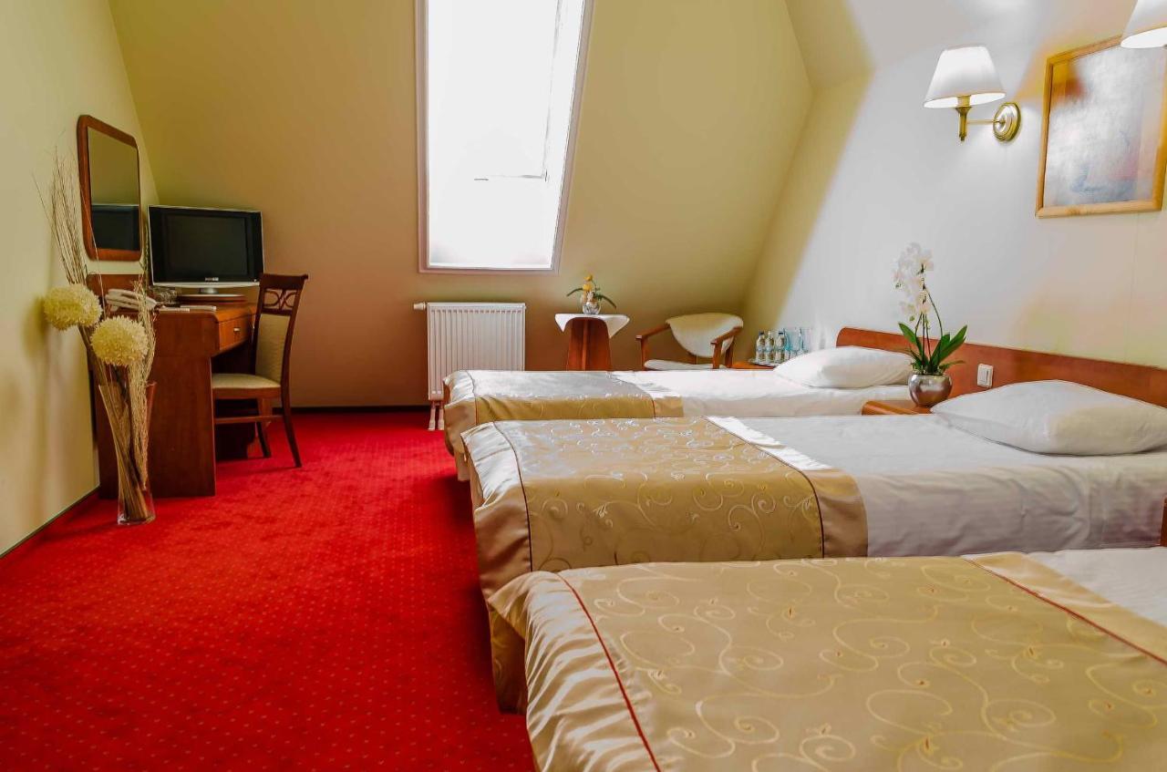 Hotel Czardasz Spa & Wellness Płock Rom bilde