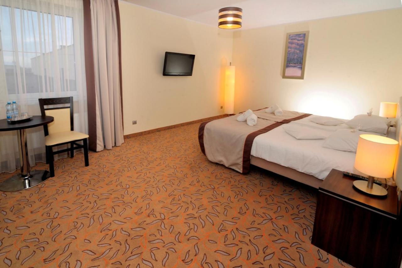 Hotel Czardasz Spa & Wellness Płock Rom bilde